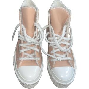 Converse CTAS Lift 2X High Top Leather